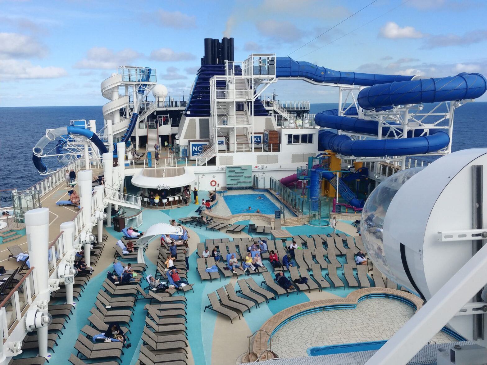 How I Spend Time on Cruises