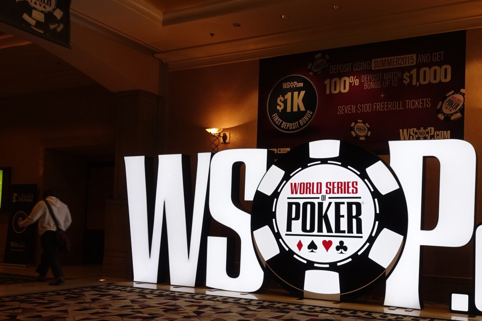 My Experience in the 2015 World Series of Poker